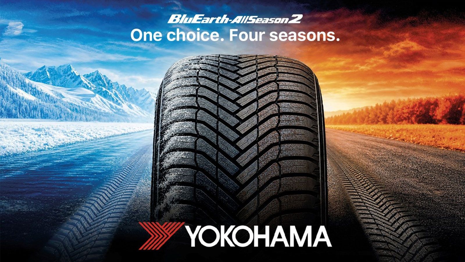 Νέο all season ελαστικό BluEarth-AllSeason2 από τη Yokohama